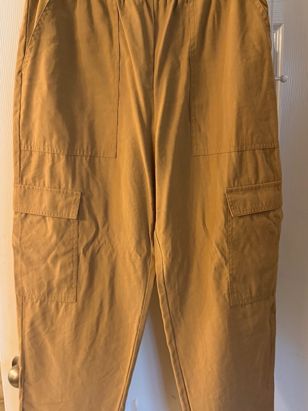 a new day Women’s Pull On Cargo Pants in Camel
